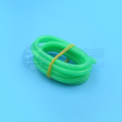 1 M di Calore Resistente di Acqua di Raffreddamento del Tubo 3*5mm 4*7 millimetri di Silicone Raffreddato Ad Acqua Del Tubo Colorato raffreddato ad acqua Tubi In Silicone per RC Barca Jet: green 4x7mm