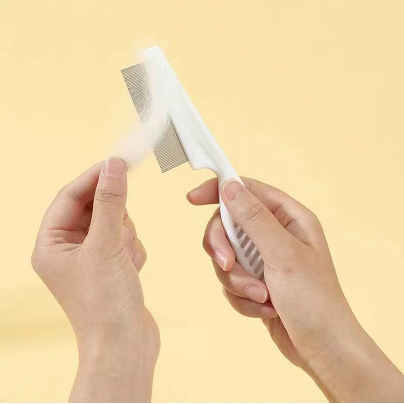 Huisdier Vlooienkam Hond Kat Verzorging Kam Kat Ontharing Massage Kam Huisdier Verzorging Draagbare Gereedschappen