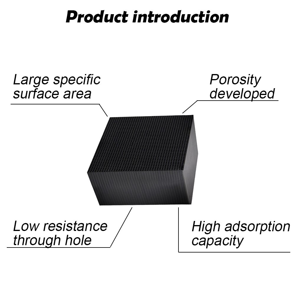 Eko-akvarium akvarium aktivt kol kol rena vatten kub luftrening multifunktionellt akvarium filter