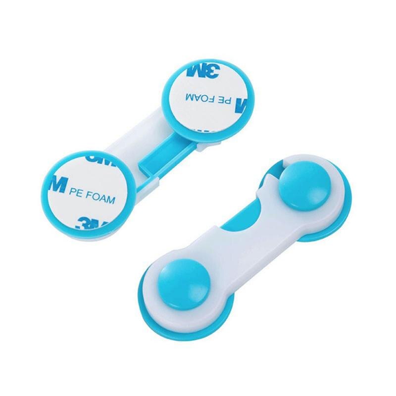 1Pcs Baby Kids Kinderen Veiligheid Locksor Kids Veiligheid Plastic Bescherming Kast Deur