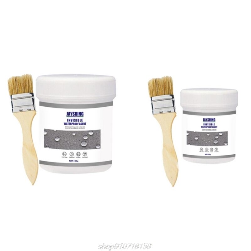 Transparent Waterproof Coating for Exterior Wall of Toilet Kitchen External Wall Roof Patching Tape Brush M23 21