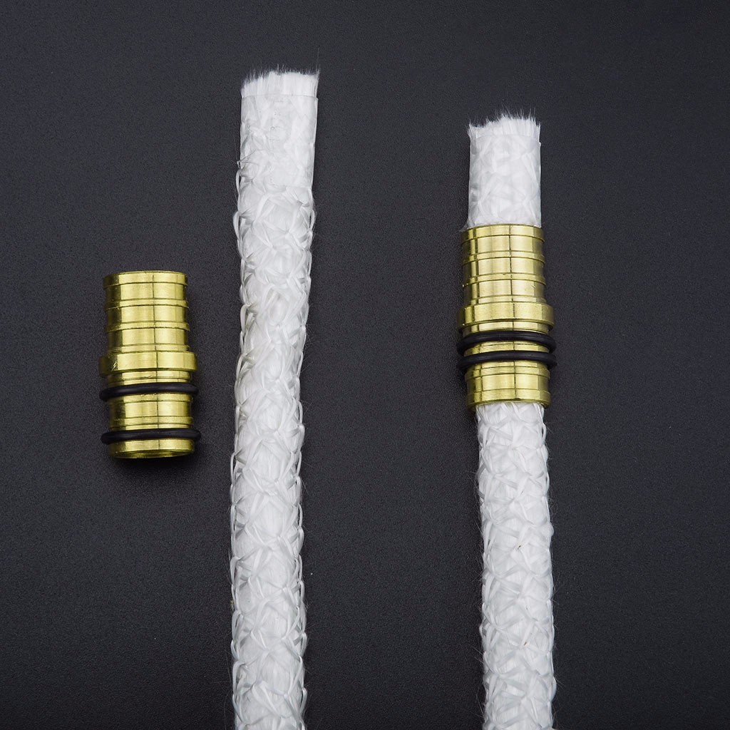 Kit de antorcha de botella de vino 4 paquetes, incluye 4 mechas de antorcha de larga vida, montaje de mecha de latón arte naturaleza hogar Decoración