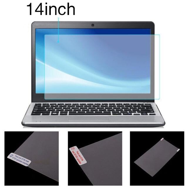 14 inch Laptop Protective Film LCD Screen Filter Anti-reflective Notebook Sticker Office Tablet Anti-glare Waterproof Dustproof