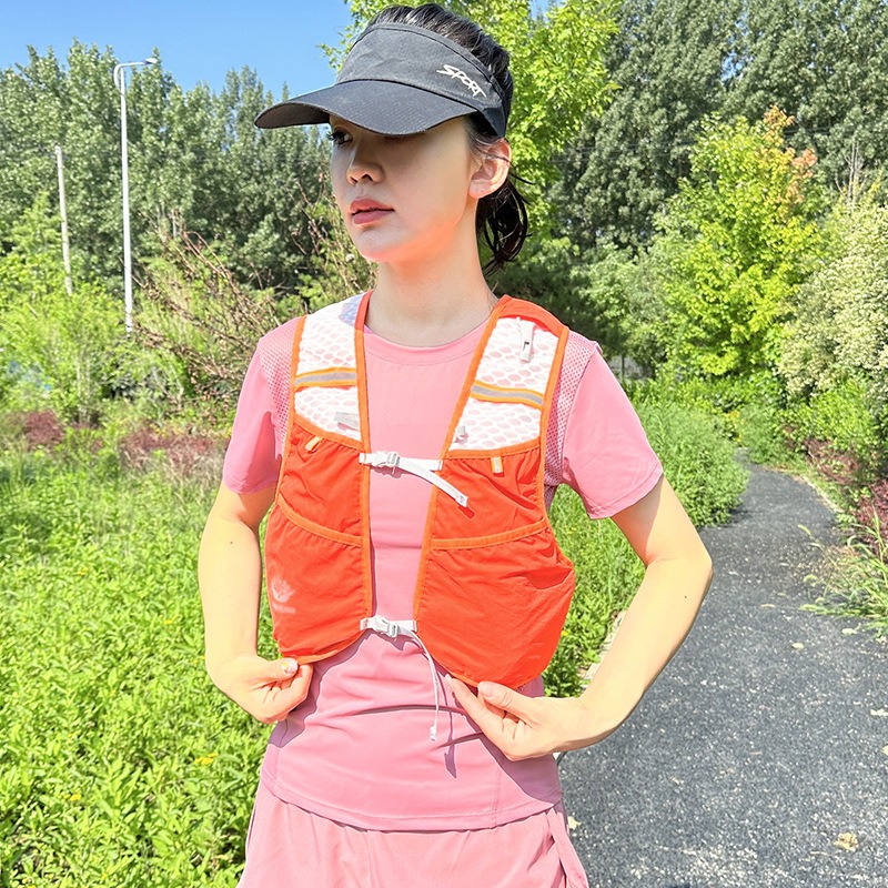 1 Stück Laufweste Leichter Hydrations-Rucksack Wasserdichte Handytasche für Wandern, Trailrunning, Radfahren, Marathon-