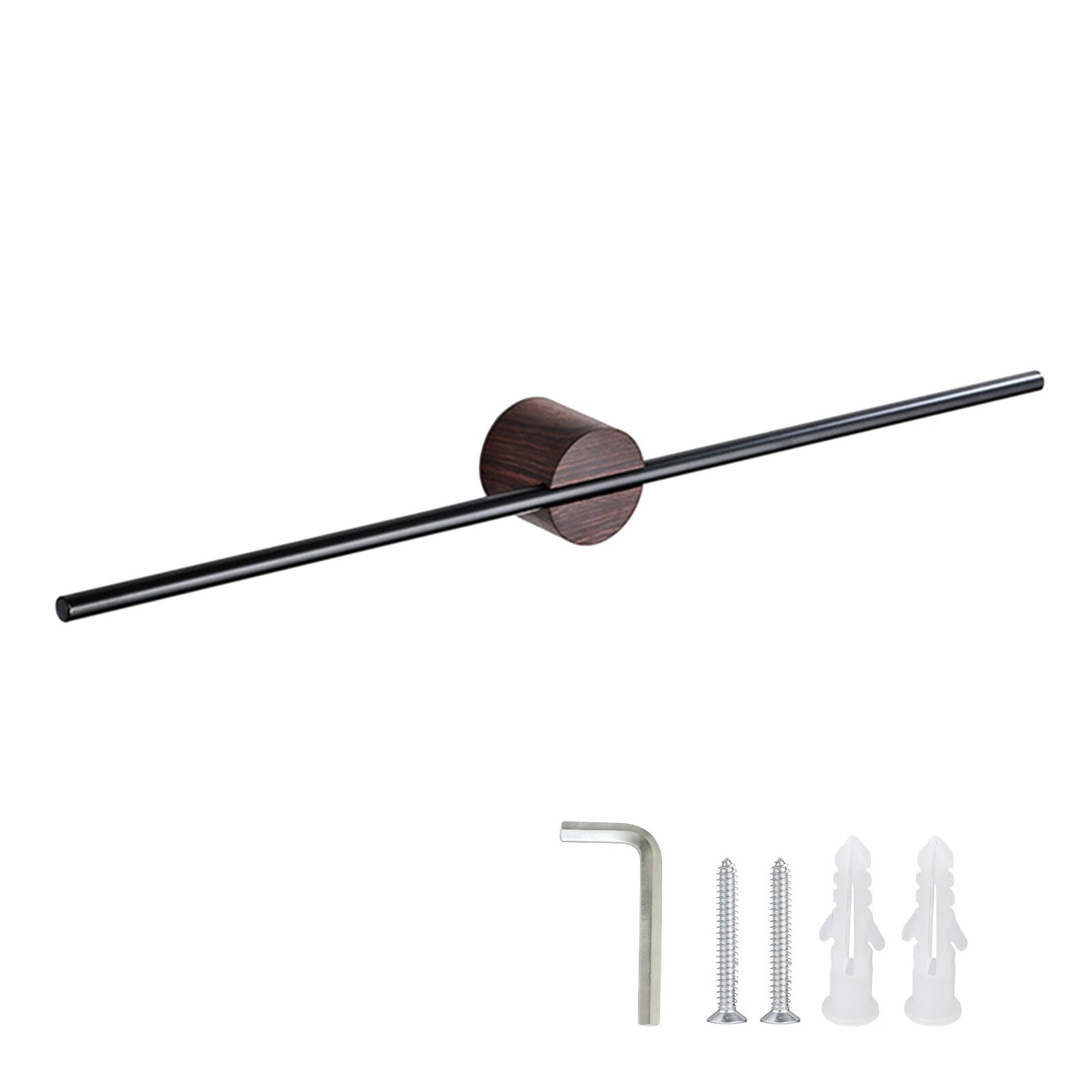 Handdoek Houder Handdoekenrek Badhanddoek Hanger Muur Opknoping Handdoek Bar Schoen Rack Keuken Opslag Rack Badkamer Accessoires: G 50x4x4cm