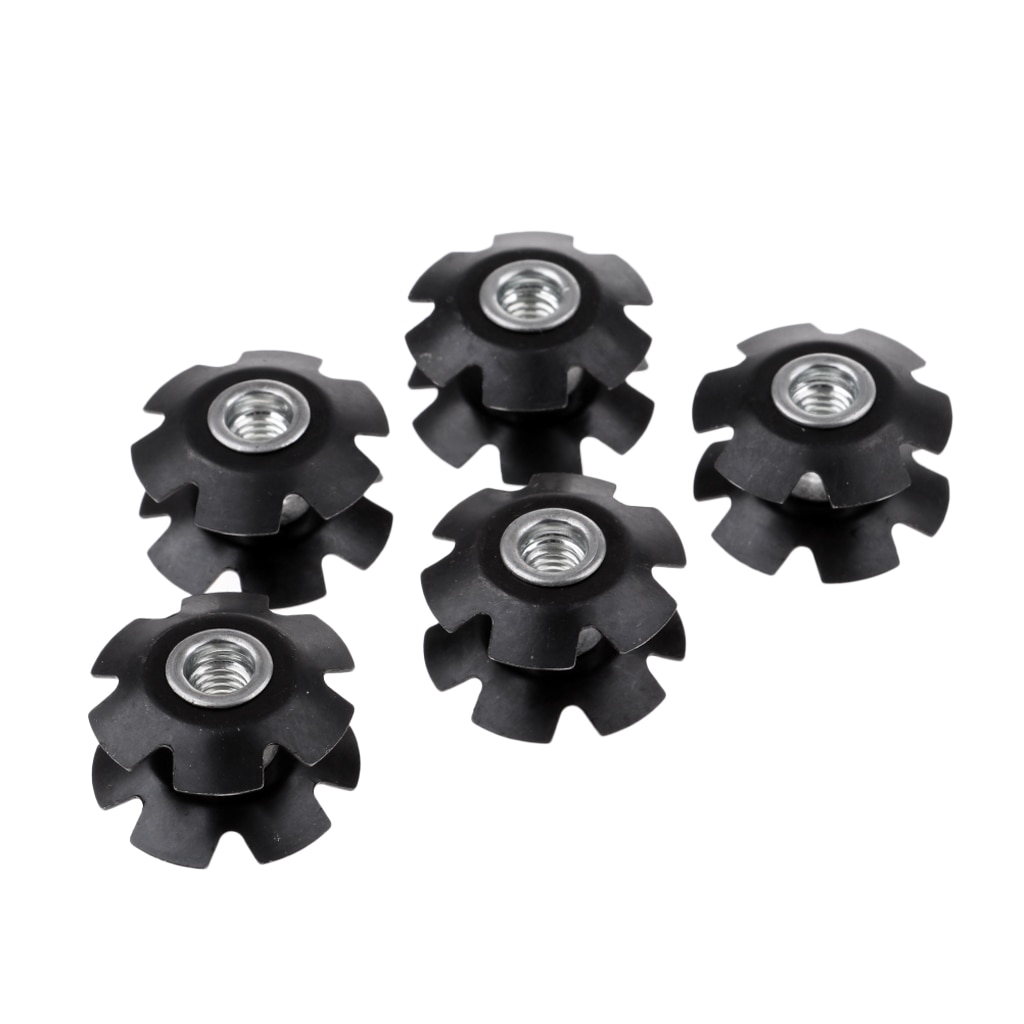 5 stk headset flange stjernemøtrik skive til 1-1/8 ' mountain mtb cykel cykel
