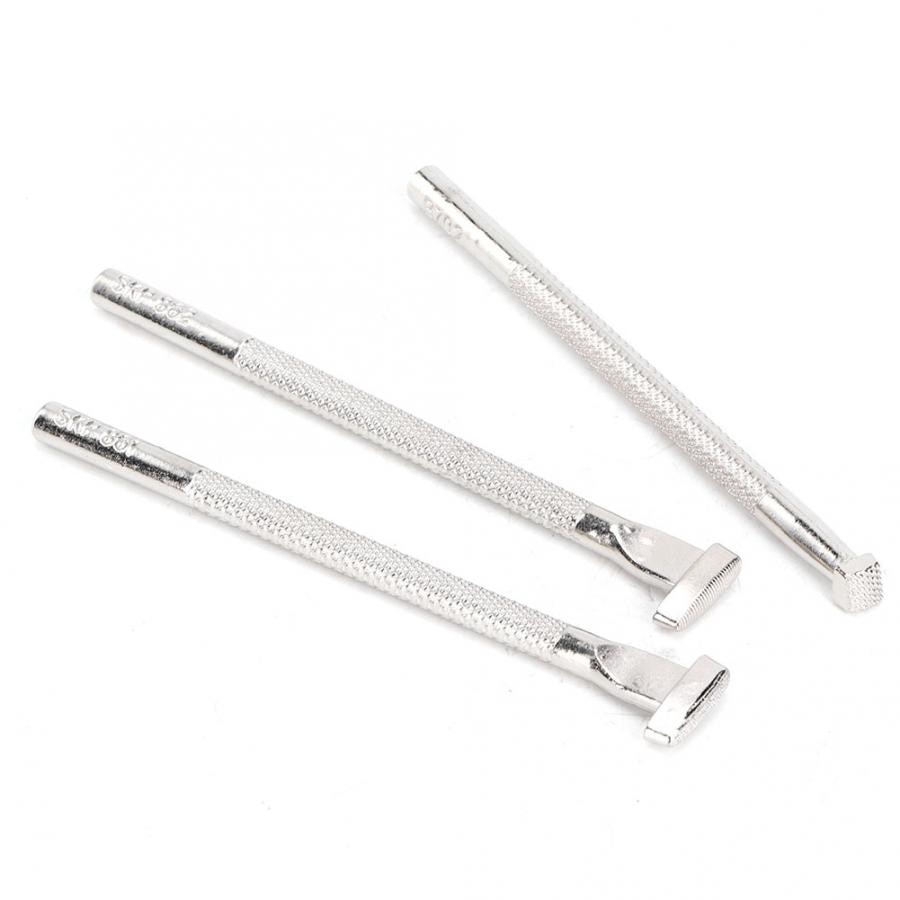 12PCS Leather Engraving and Embossing Tools Pattern Carving DIY Kit Leather Working Handmade Metal Stamping Patterns Tool