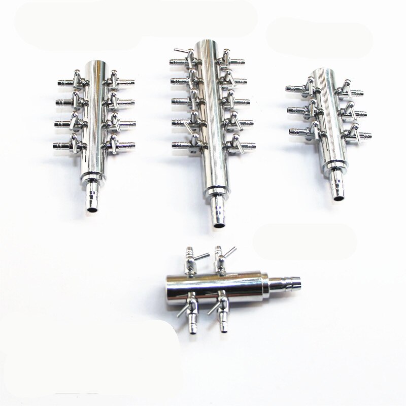 4/8mm akvaarion ilmanjakaja ilmalinja letku ilmavirran jakaja ilmaventtiilin ohjain kytkin ilmajakotukit hanat akvaarion tarvikkeet