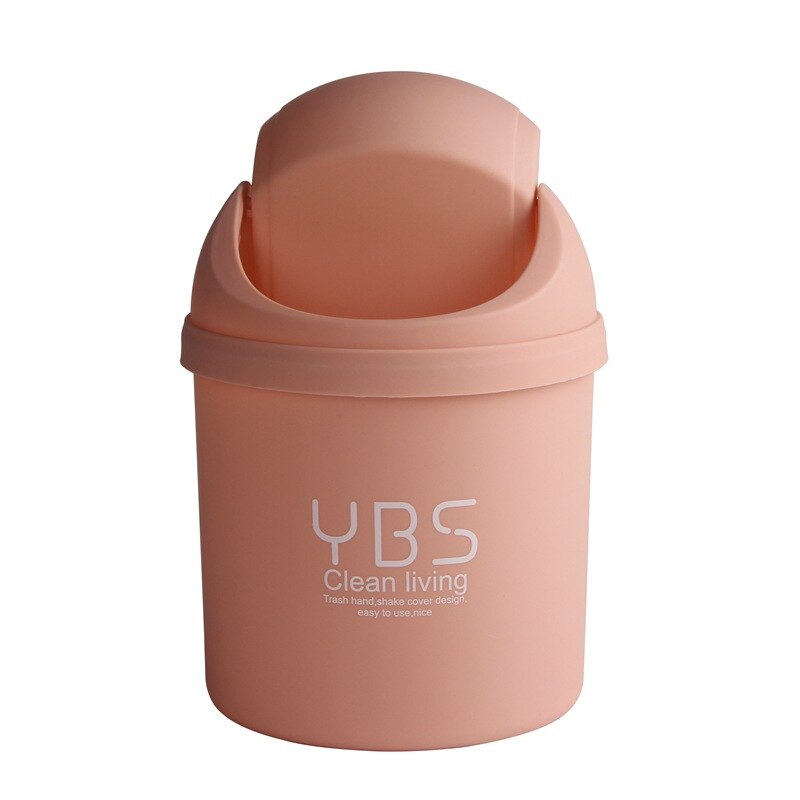1PC bureau Mini boîte de rangement de bureau conteneur à déchets bureau nettoyage baril petite Table bureau organisateur stockage poubelles