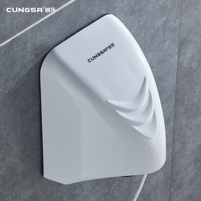 1200w hotel automatisk håndtørrer automatisk håndtørrer sensor husholdning håndtørring enhed badeværelse luft elektrisk varmelegeme vind