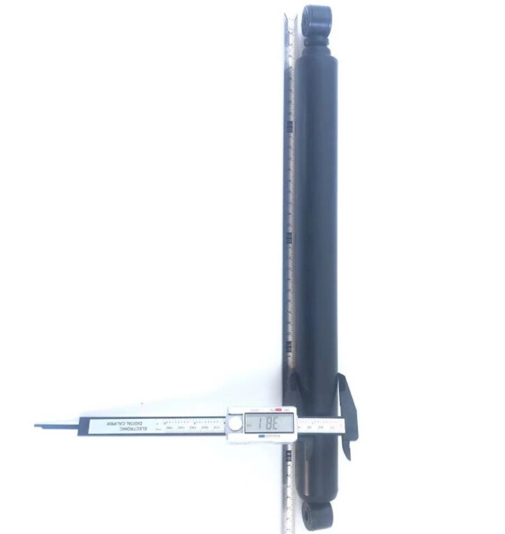 2pcs Fitness equipment rowing machine hydraulic cylinder 440cm hydraulic cylinder non-rebound hydraulic cylinder accessories