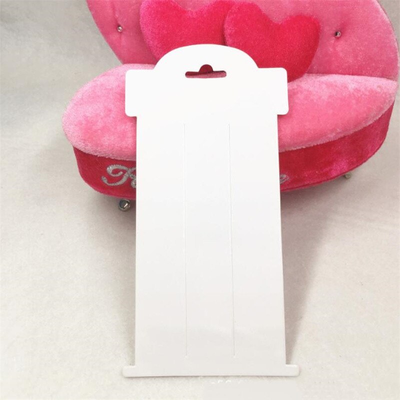 20pcs 16x8cm Hair Clip Bow Cardboard Display Card Labels Paperboard for Small Business Jewelry Stand Holder Packaging Organizing: Pink