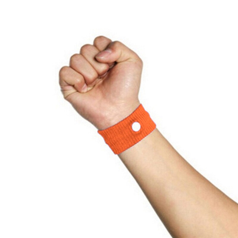 1pc anti náuseas pulseiras carro anti doença reutilizável movimento mar doente viagens pulseiras de pulso