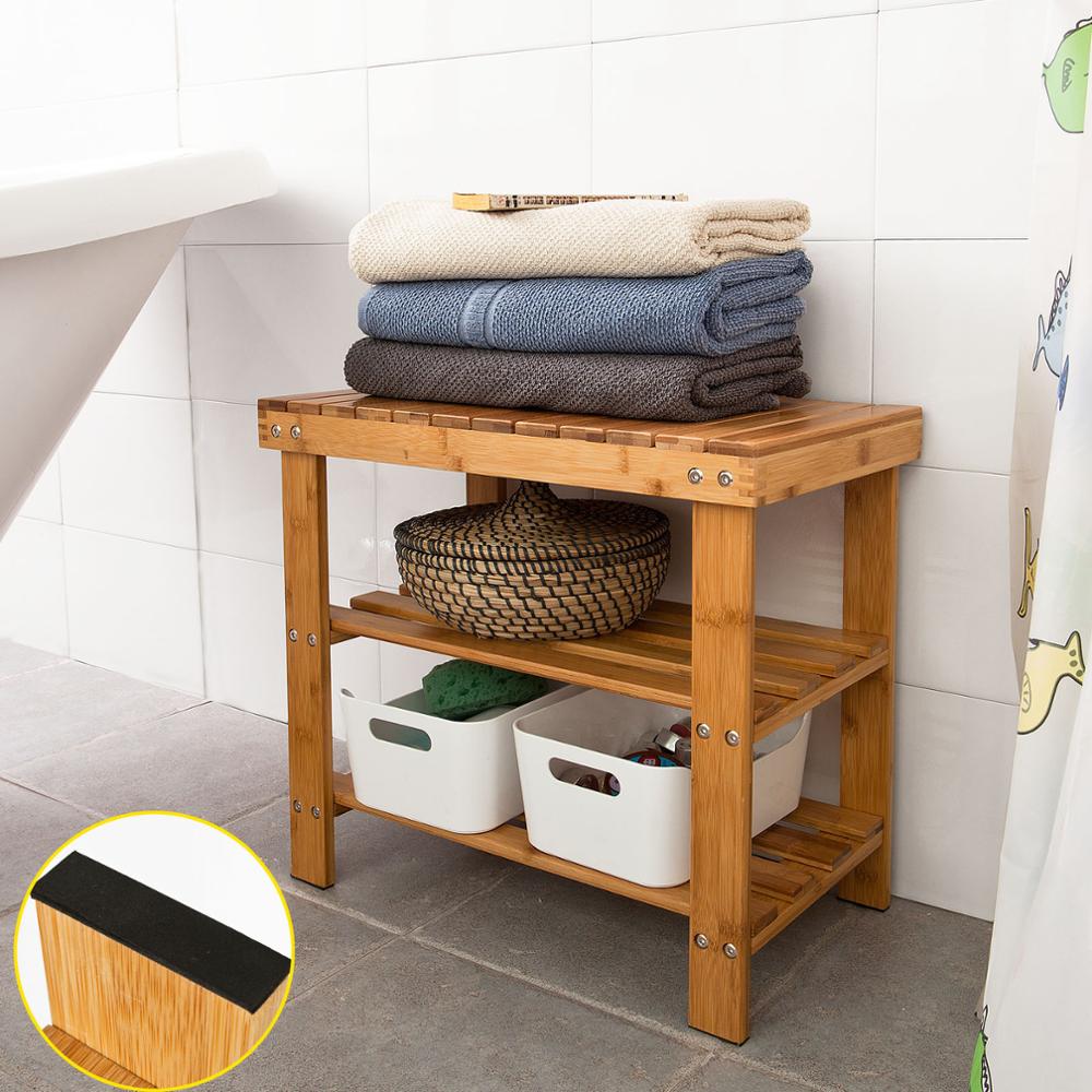 VEVOR Schuhbank Mit Stauraum – 805 X 305 X 445 Mm, Sitzbank Mit 3 Fächern & Polster | Für Flur & Eingangsbereich, 136 Kg Belastbar