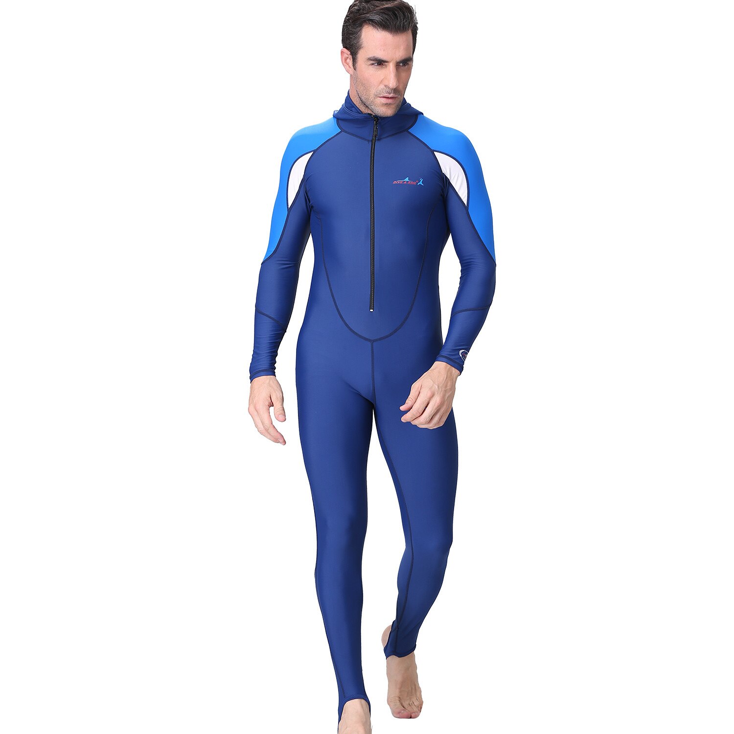 Echt Neopreen Wetsuit Een Stuk En Close Body Duikpak Voor Mannen Scuba Dive Surfen Snorkelen Onderwatervissers Plus Size