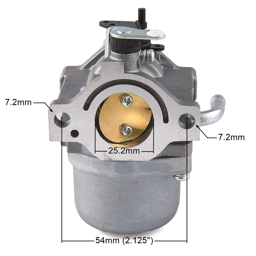 Carburetor 21B972 590399 796077 For Briggs＆Stratton 21A807 21A877 21A902 21D807 215705 215707 Engine CC760 Lawn Mower Carburador