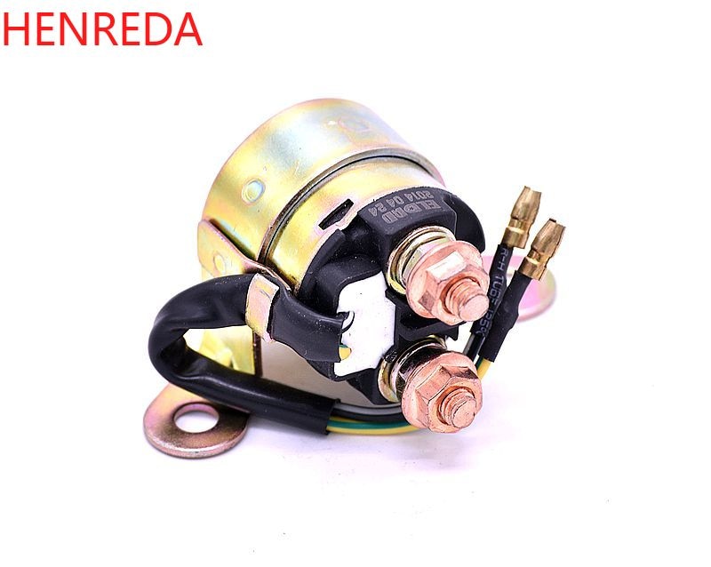 For Wangjiang motorcycle gn 250 relay suitable for Suzuki motorcycle GN250 GZ250 TU250 relay 250cc accessories