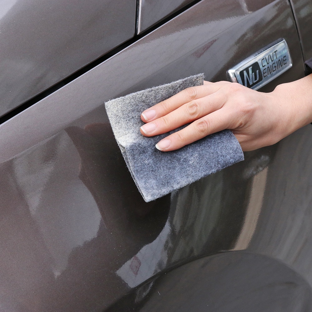 Effective Paint Scratches Remover Nano Cloth Surface Rag Auto Car Scratch Eraser Magic Repair Remover Cleaning Tool