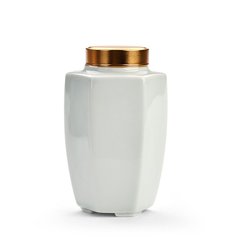 Ceramiczne mini puszki na herbatę, ceramiczne zestawy robić herbaty retro, puszki robić pakowania herbaty, prezenty, fabryka hurtownia puszki robić przechowywania: zielone światło