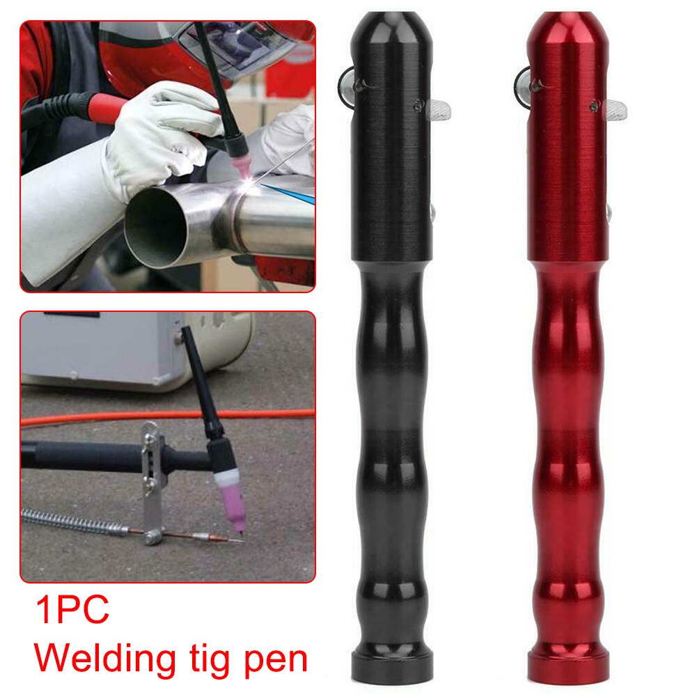 Mini alliage d'aluminium tenu dans la main de support de tige de stylo de Tig de soudure de conducteur de doigt pour le fil de soudure de 1-3.2mm pour le soudage de TIG