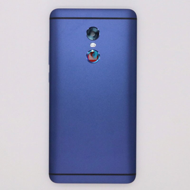 For Xiaomi red mi Redmi Note 4 note4 Spare Parts Back Battery Cover Door Housing + Side Buttons + Camera Flash Lens Replacement