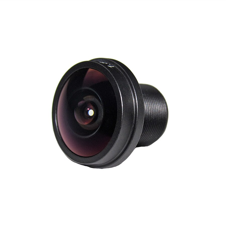 1.8mm Lens CCTV Lens Fisheye IR M12 CCTV Camera Lens 5Megapixel HD For HD IP Camera 180D Wide Viewing Angle F2.0 1/2.5"