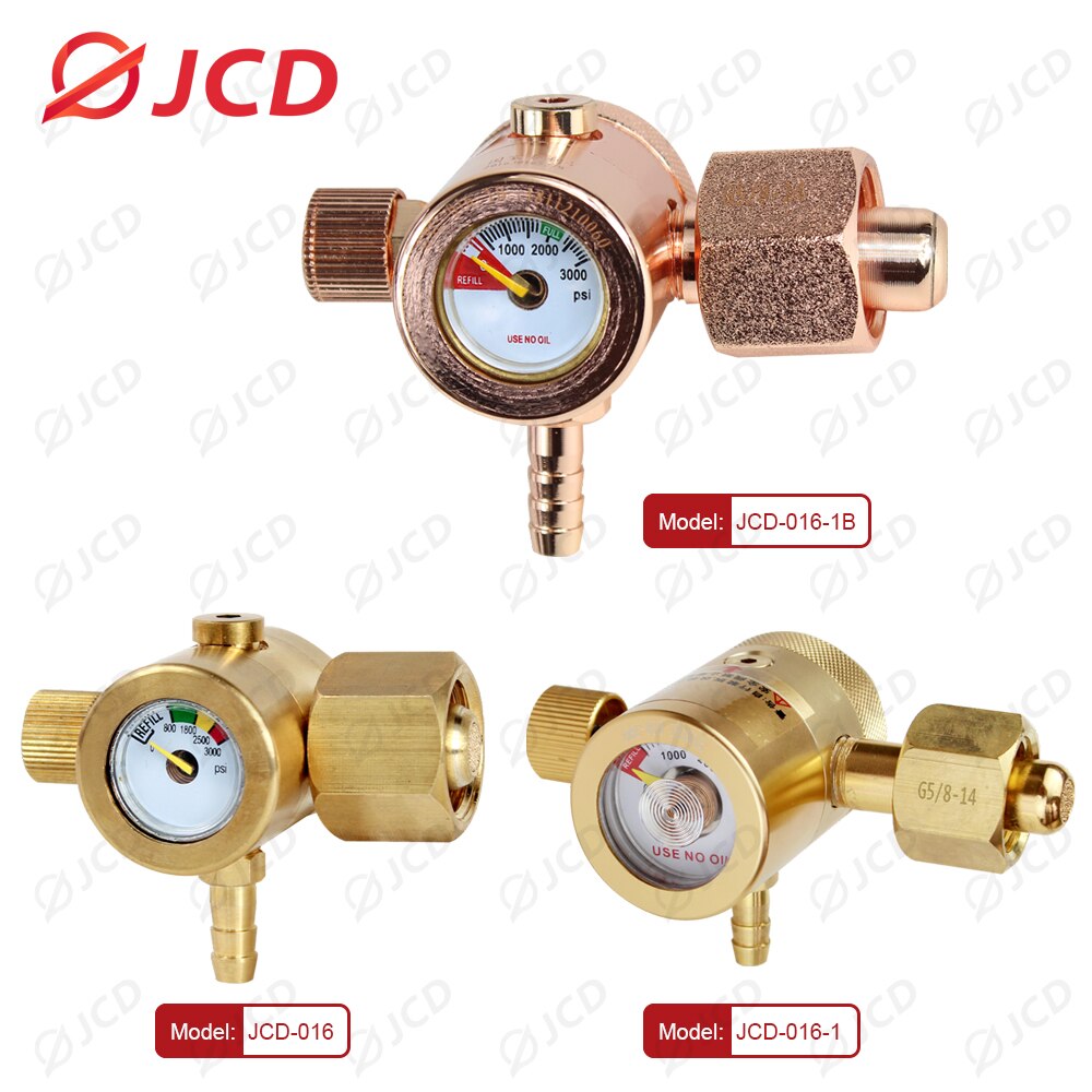 JCD – G5/8 &quot;0-25mpa, ajusteur de débit de gaz Tig, jauge de soudage, régulateur de pression Argon