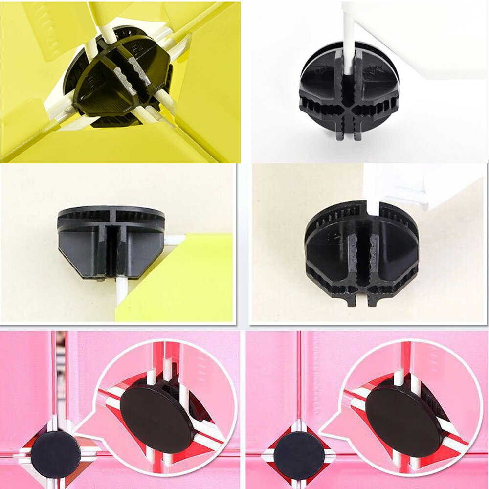 Cube DIY Modular Closet Organizer Wardrobe Rack Clothes Shelf Storage Cabinet #XTN