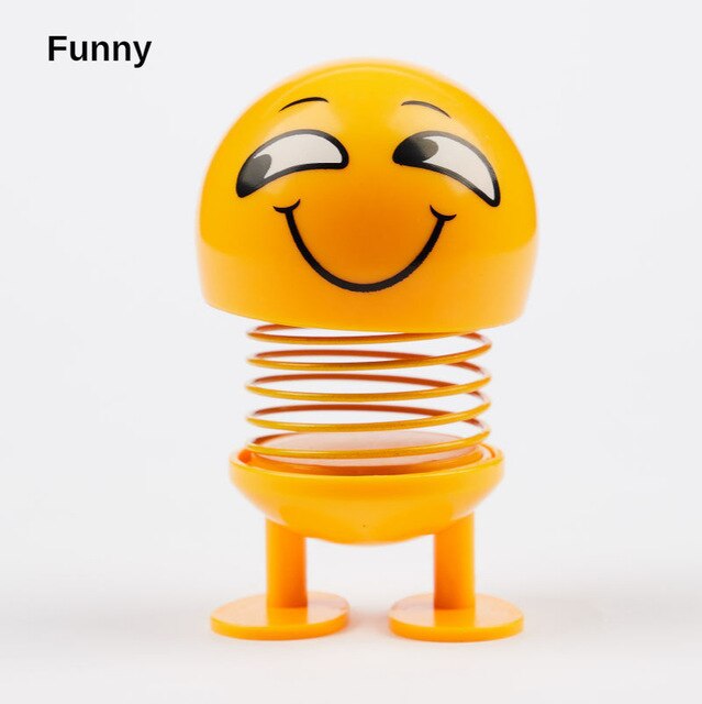 Grappig Hoofd Schudden Pop Kleine Ornamenten Mooie Auto Accessoires Interieur Pop Creatieve Auto Speelgoed Auto Decoratie Accessoires: I