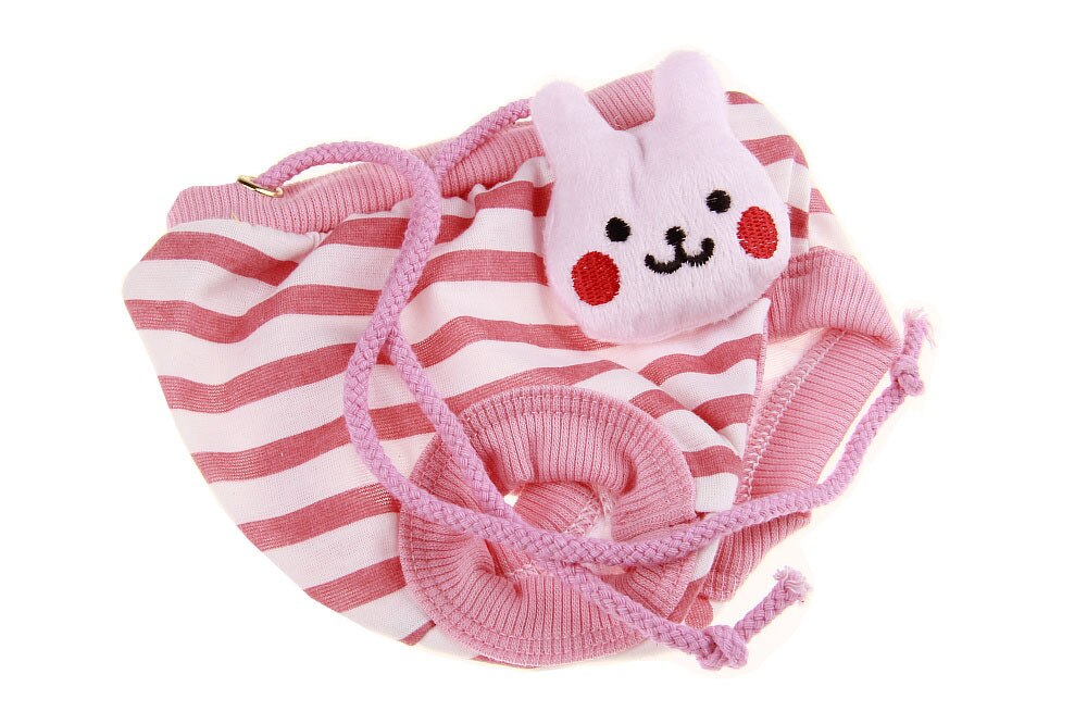 Pet Dog Physiological Panties Cartton Animal Sanitary Dog Shorts Panty Female Puppy Shorts Pant Diaper Cute Underwear: Pink / S
