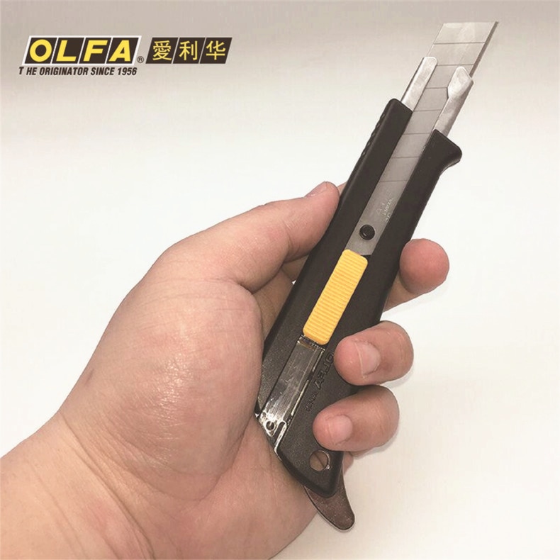 OLFA CS175B imported from Japan, cost-effective, black 18mm, heavy duty utility knife,