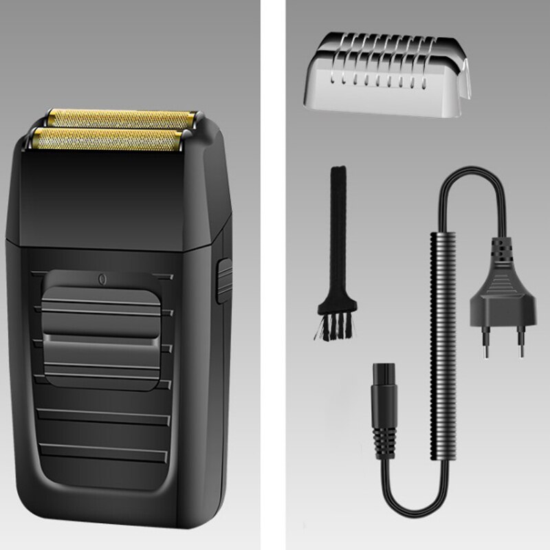 barber Powerful Shaver Shaper foil electric shaver head shaving machine electric razor stylists finishing tool rechargeable