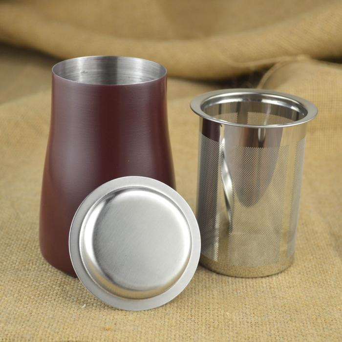 304 stainless steel coffee fragrance-smelling cup sifter Fresh Ground Coffee sieve shaker sifting device