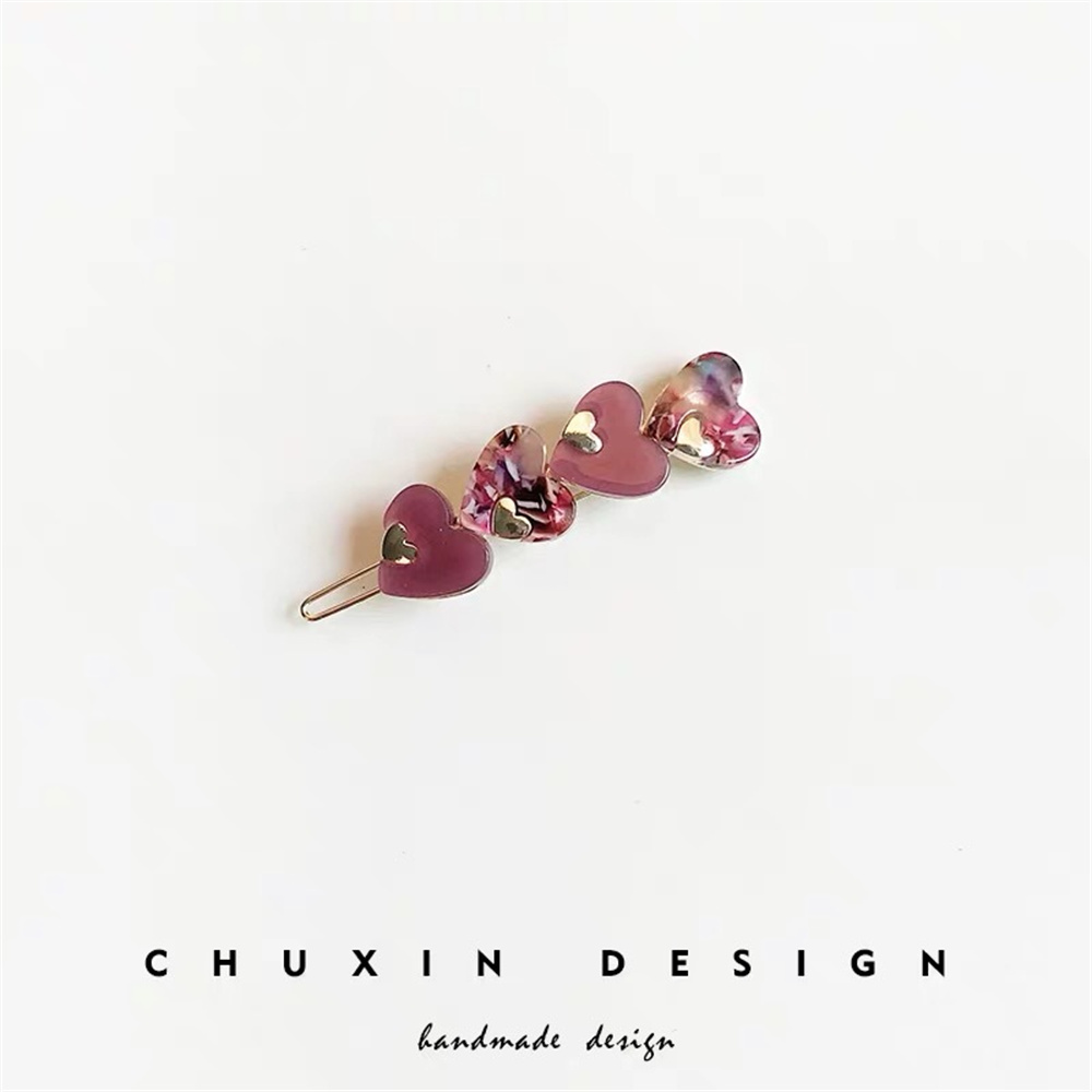 Pince à cheveux Vintage en forme de fleur en strass, Barrettes colorées en métal Floral et cristal pour fête, queue de cheval, accessoires pour femmes et filles: Or