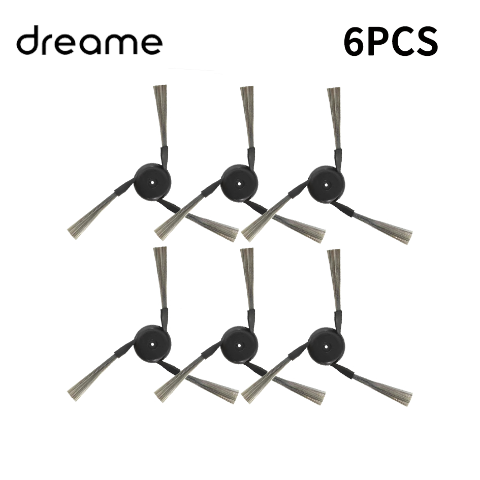 Dreame L40 ultra / X40 Ultra Robot Vacuum Accessories Dust Bags Mop Main Side Brushes Cloths HEPA Filters Spare Parts: Dark Grey