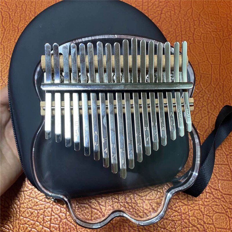 Karinba-Bolsa de Piano resistente al agua y a prueba de golpes, bolsa de almacenamiento Eva para pulgar y Piano