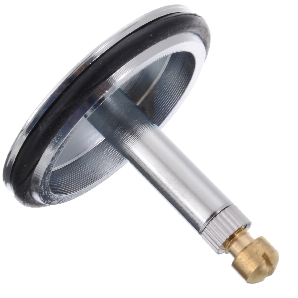 43mm Brass Bathtub Plug Sink Floor Drain Waste Plug Valve Bath Drain Stopper For Kitchen Bathroom Replacement Accessories