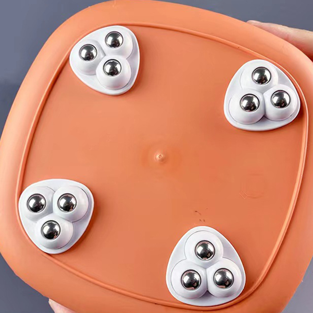 Mini ruedas giratorias para muebles, ruedas autoadhesivas universales, rodamiento de carga fuerte, 4 u 8 piezas