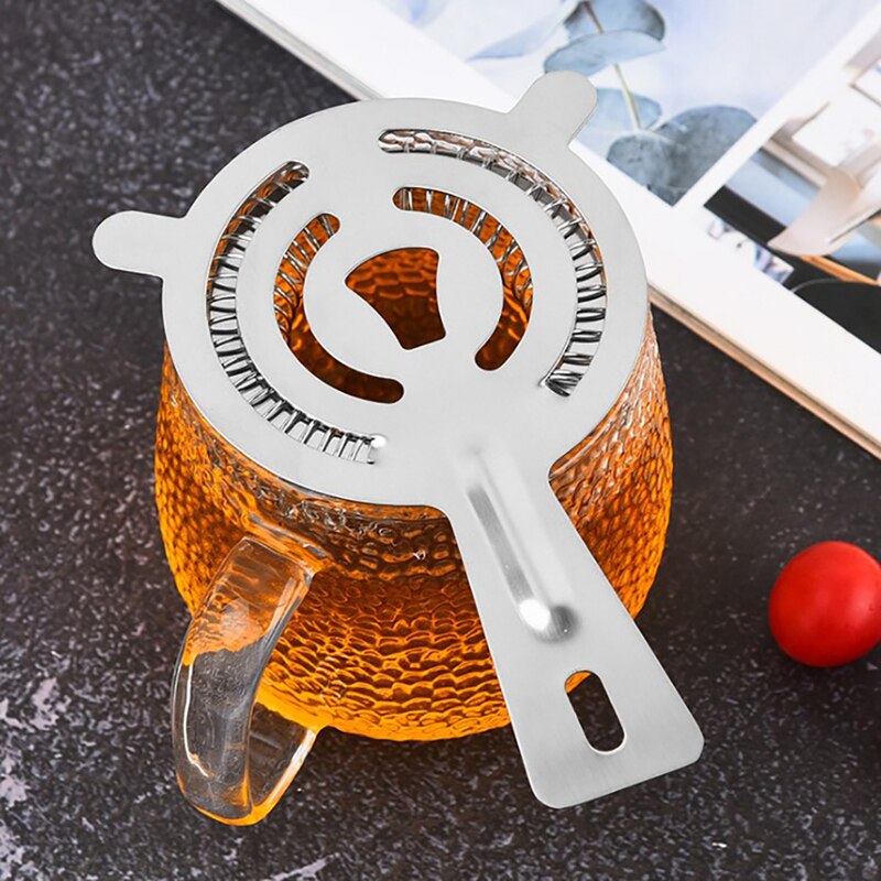 Bar Strainer Sprung Cocktail Strainer Stainless Steel Deluxe Strainer Bar Tools Bar Accessories Home Bars Wine Supplies