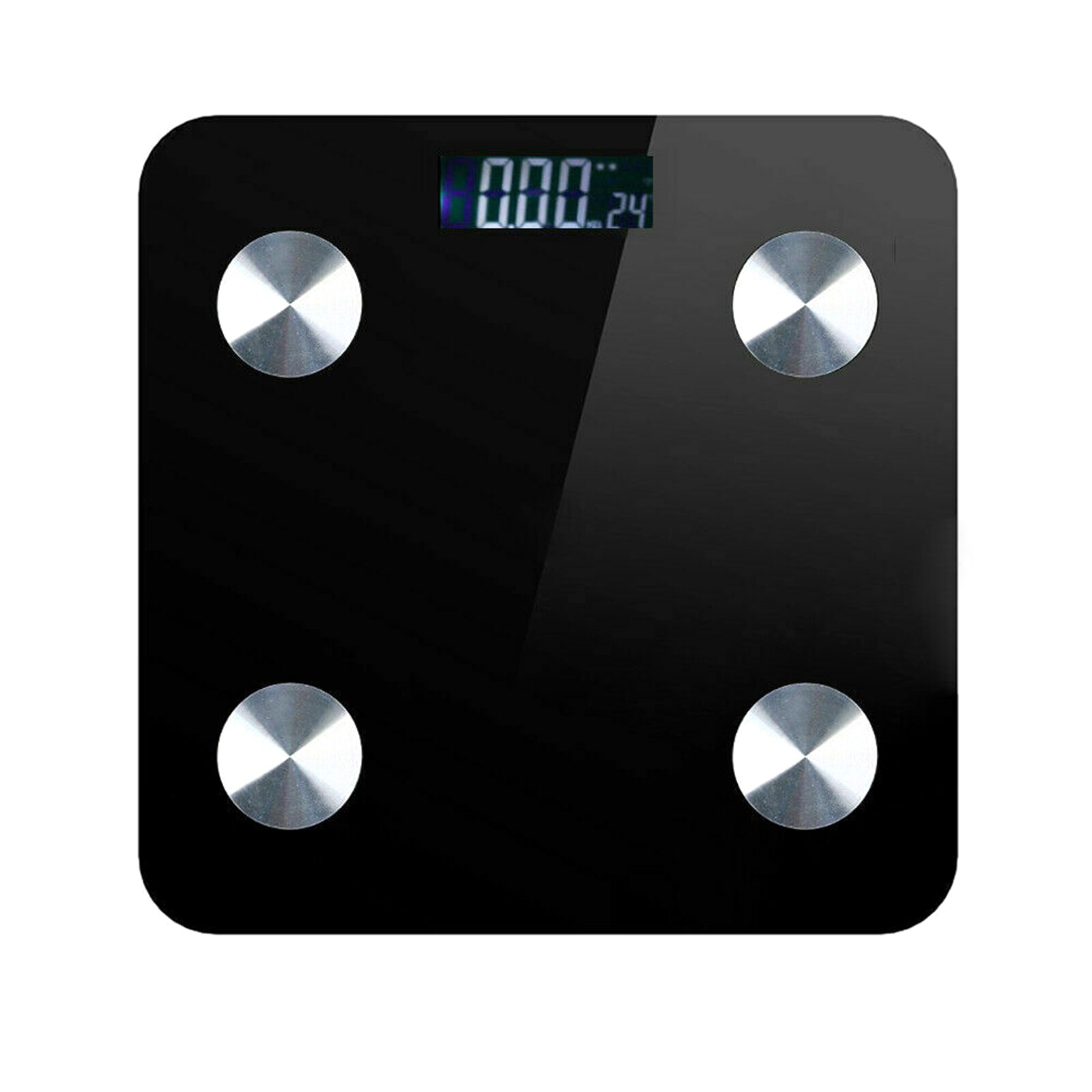 Smart Digital Scale Body Fat BMI Measurement BT APP Weighing Scale Compatible With Google Fit, Apple Health And Fitbit App