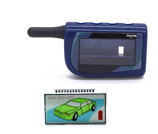 M4 Case Sleutelhanger + M4 Lcd Display Voor Scher Khan Magicar 4 Lcd Afstandsbediening Twee Weg Auto Alarm Systeem