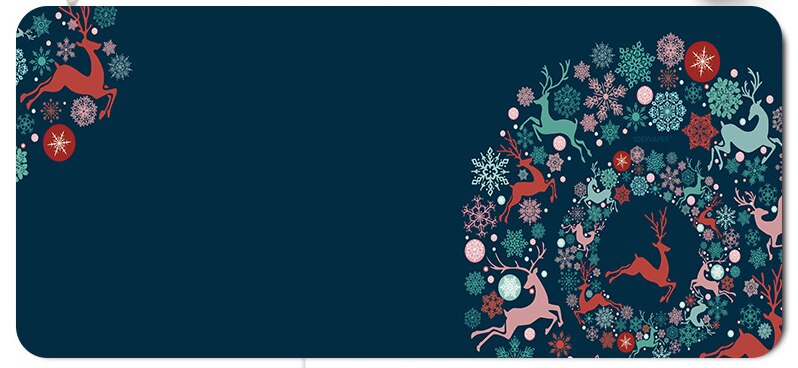 Comtuper Desk Mat Cute Mouse Pad Large XXL Mousepad Kawaii Gaming Accessoroes Laptop Gamer Keyboard MacBook Waterproof Maus Mat: 300x800x2 mm16