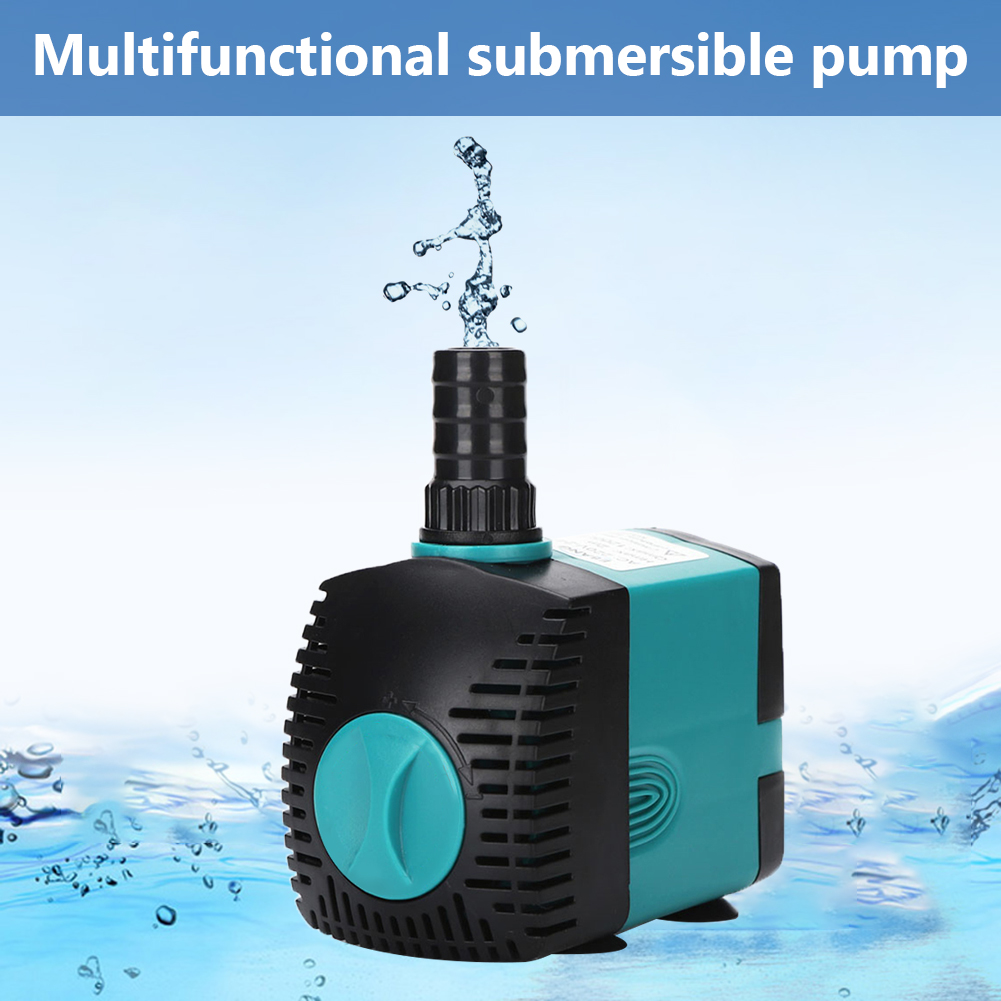 220V 240V Submersible Circulation Pump Adjustable Aquarium Fish Pond Filter Multifunctional Easy Clean Garden Tool