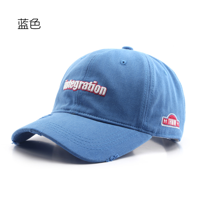 Embroidered Letters Cotton Baseball Cap for Women Men Casual Fashion Hip Hop Snapback Hat Summer Sunscreen Caps Dad Hats Unisex: 1