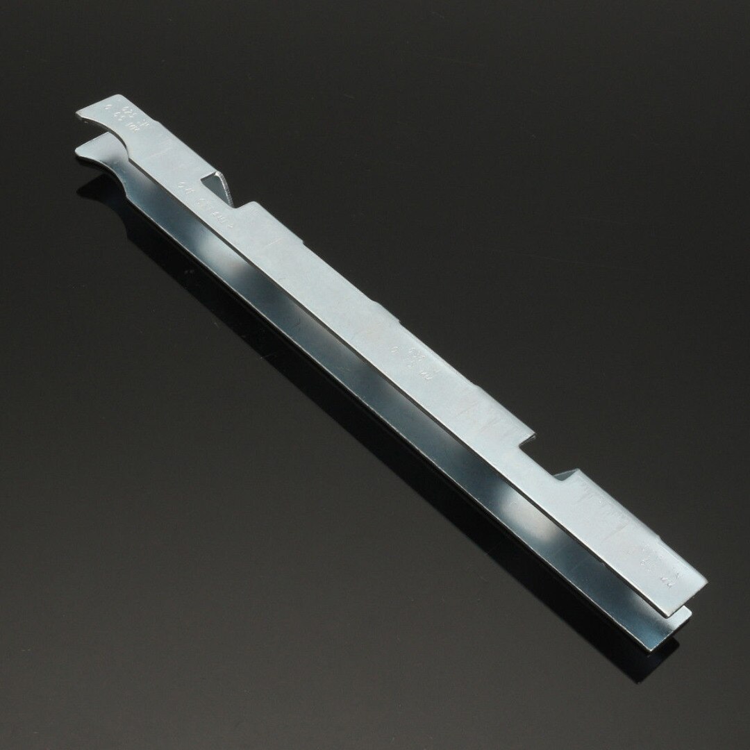 Universal Chainsaw Chain Depth Gauge File Guide Tool And Guide Bar Groove Cleaner Garden Tools