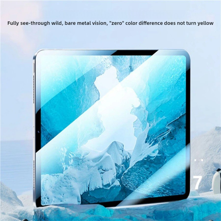 For IPad 10th Gen 10.9 Inch Tempered Glass Screen Protector A2696 A2757 A2777 Tablet Anti Scratch HD Protective Film