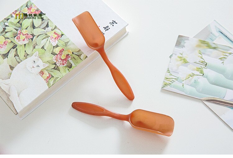 Mini pelle en plastique multifonction, outils de jardin, jardinières, outil à main, cuillères, plantes fleurs en pot, tourneurs de cuisine, 1 pièce, LF 161