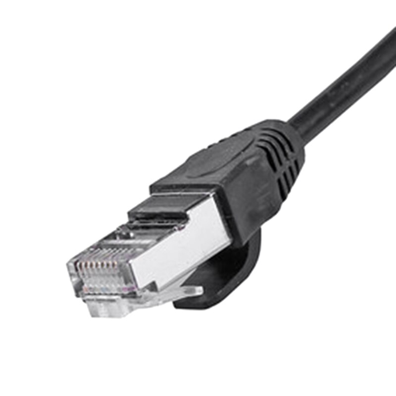 A9LC Ethernet Verlengkabel Rj45 Lan Man-vrouw Netwerk Kabel Rj45 Kat 6 Extension Patch Kabel Extender Cord 3ft/10ft