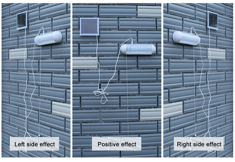 LED Outdoor Solar waterproof Light solar Panel Garden Path Wall Shed Fence Yard Light Lamp Eaves Fence Yard Work Light Lamp
