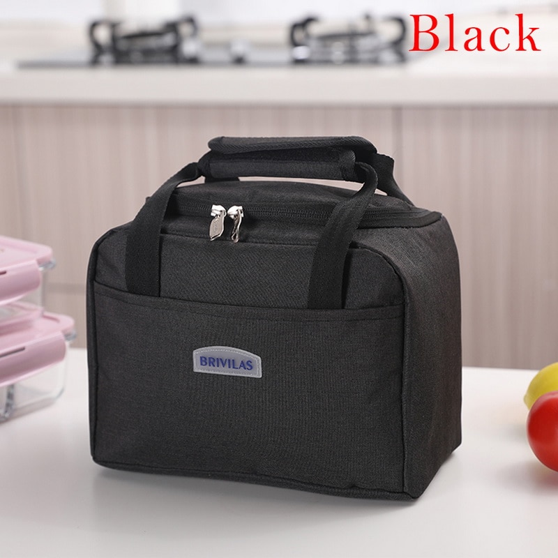 Waterproof Insulated Lunch Bags Oxford Travel Necessary Picnic Pouch Unisex Thermal Dinner Box Food Case Accessories Gear: 6